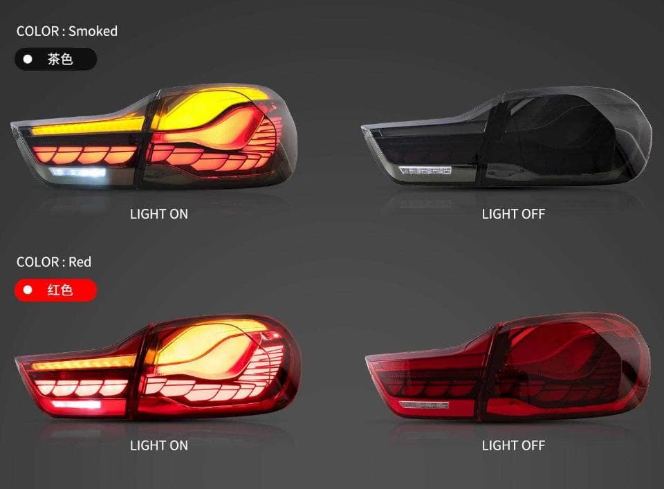 BMW F32 - OLED LIGHTBAR RÜCKLEUCHTEN (DYNAMIC) – Bild 4