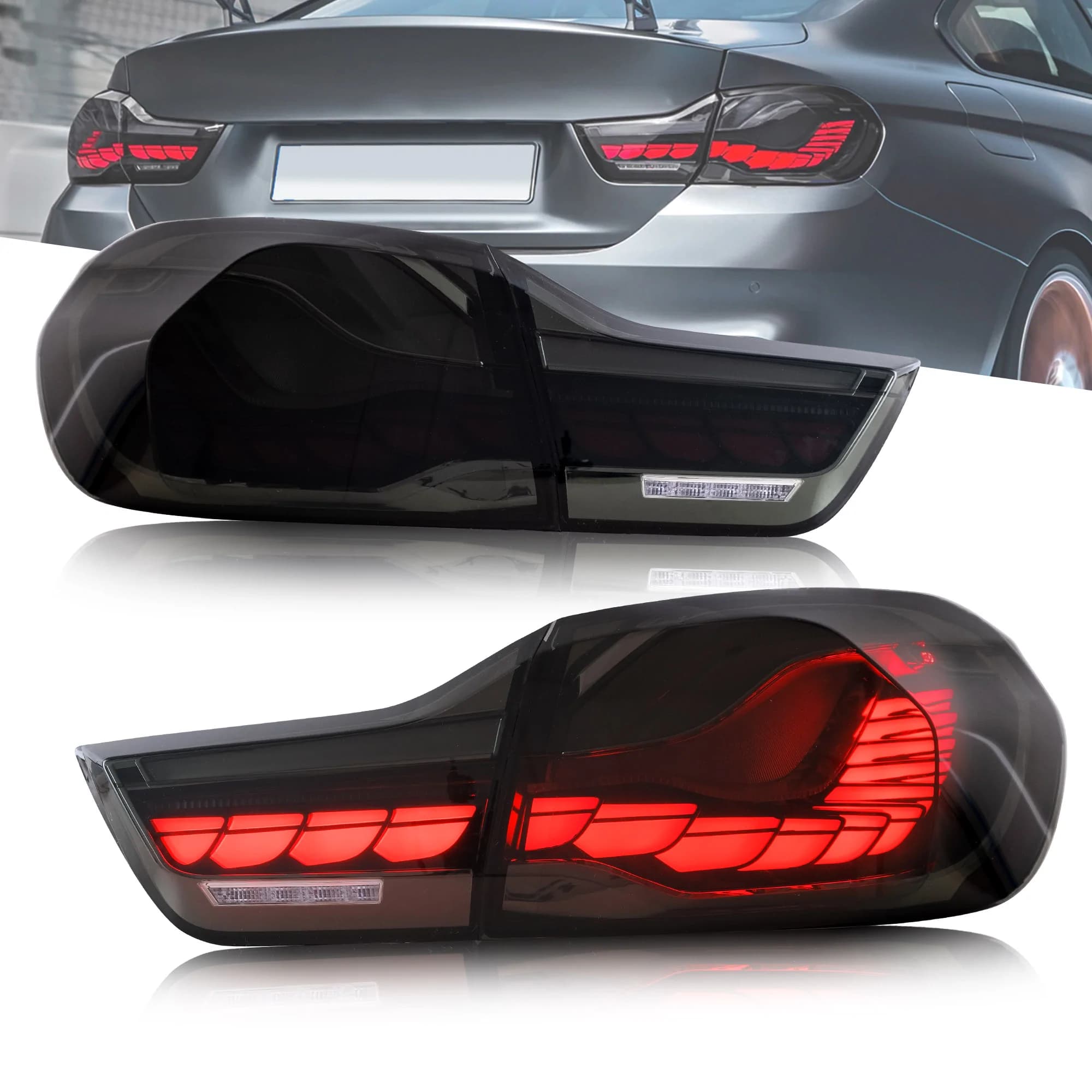BMW F36 - OLED LIGHTBAR RÜCKLEUCHTEN (DYNAMIC)