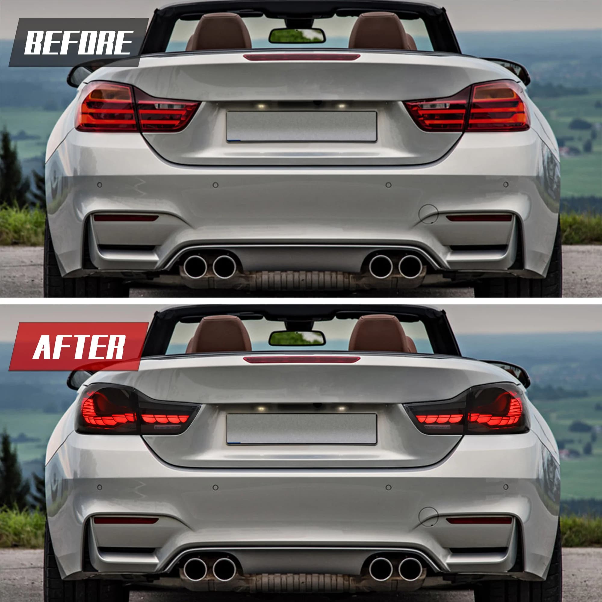 BMW M4 - OLED LIGHTBAR RÜCKLEUCHTEN (DYNAMIC) – Bild 5