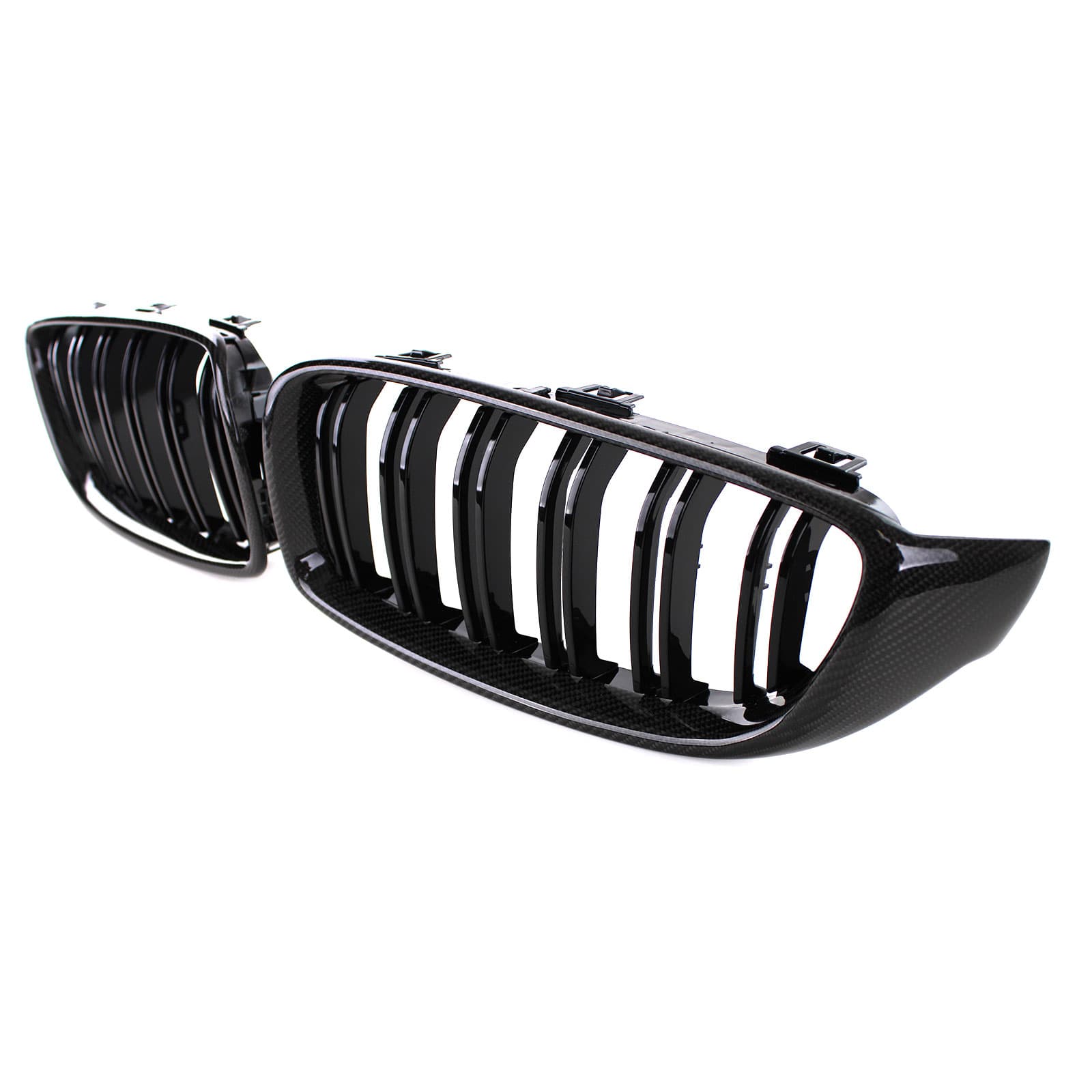 BMW M4 - SPORTGRILL CARBON M PERFORMANCE OPTIK – Bild 2