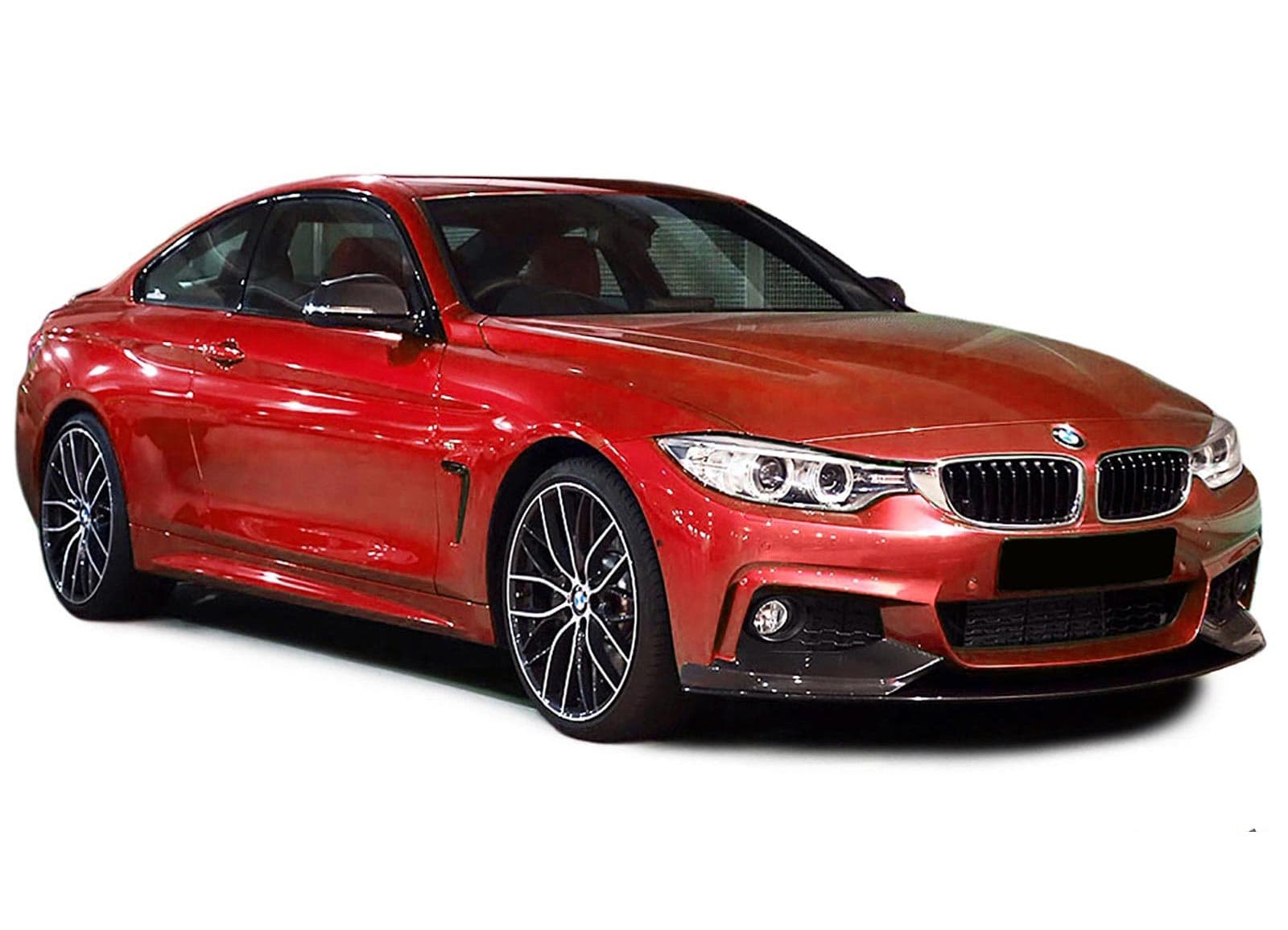 BMW F36 GRAN COUPE - M-PERFORMANCE OPTIK FRONTSPOILER (DTC OPTION) – Bild 3