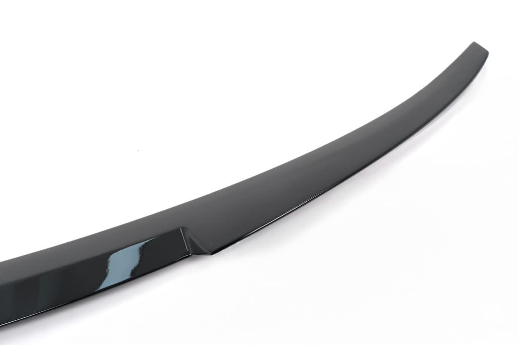 BMW F36 GRAN COUPE - HECKLIPPE M-PERFORMANCE OPTIK SCHWARZ GLANZ V.3 – Bild 5