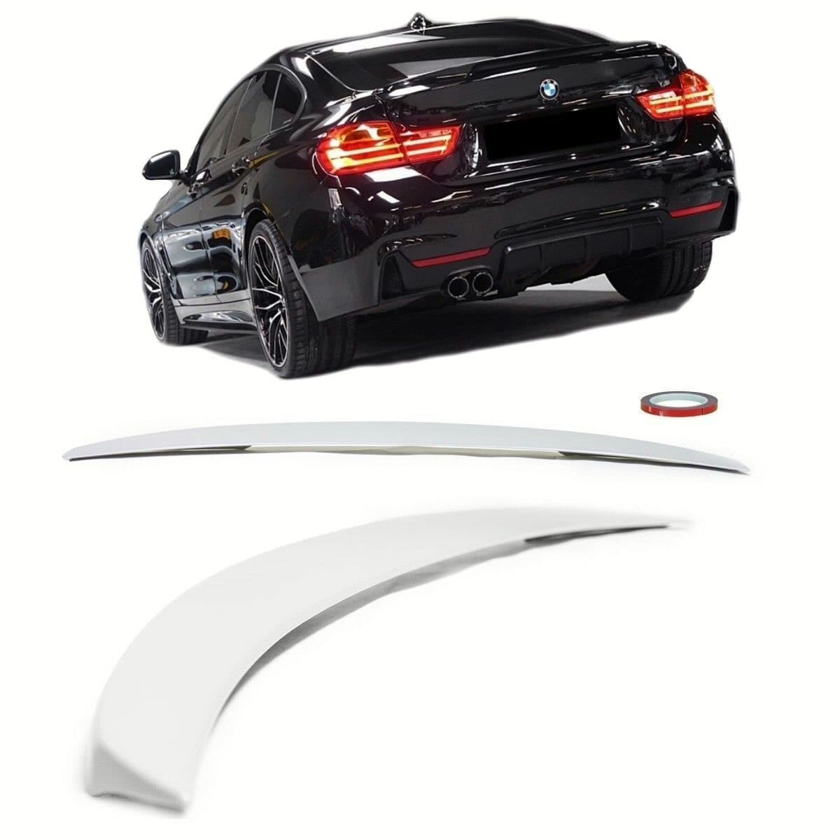 BMW F36 GRAN COUPE - HECKLIPPE PERFORMANCE OPTIK