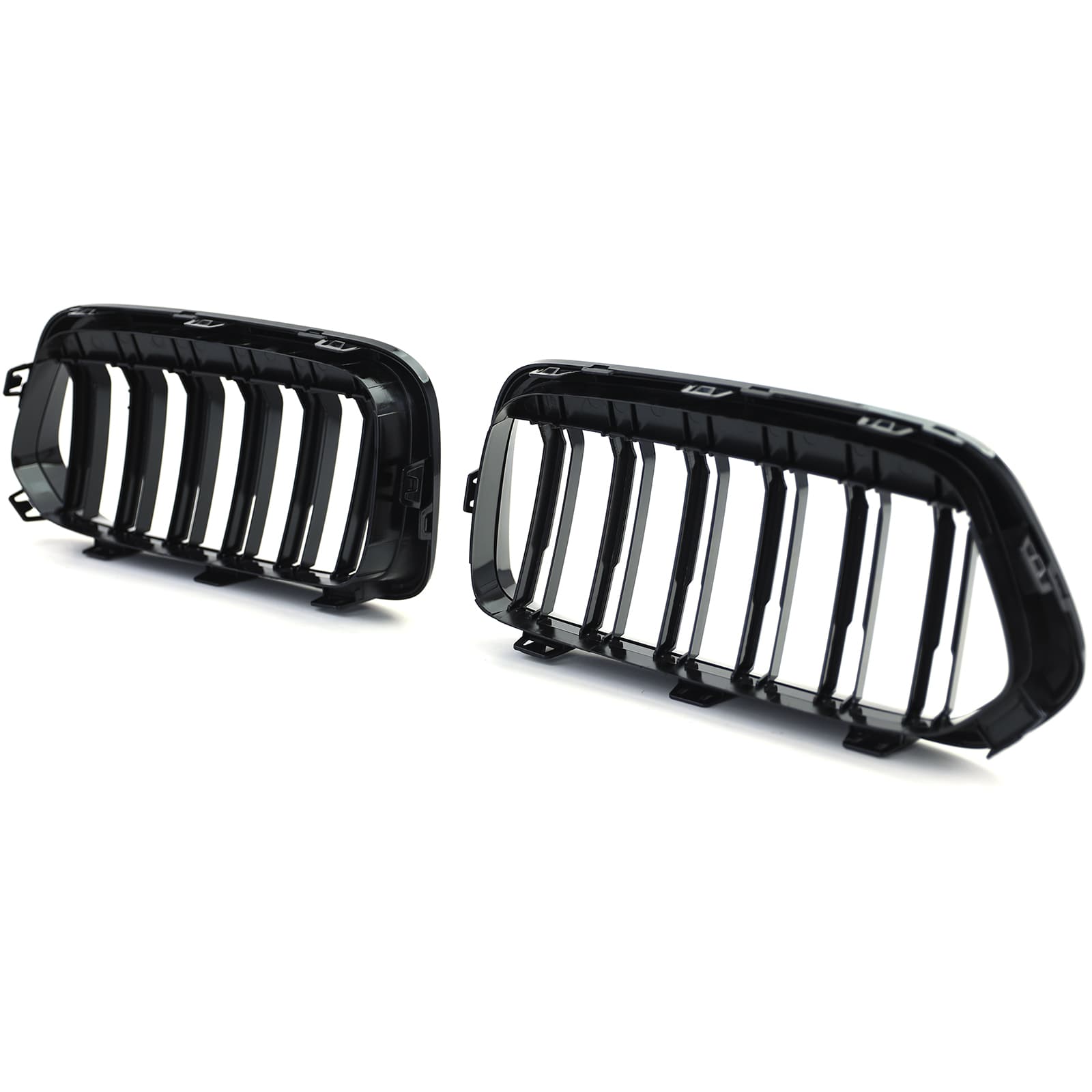 BMW X2 - SPORTGRILL GLANZ M PERFORMANCE OPTIK V.2 – Bild 4