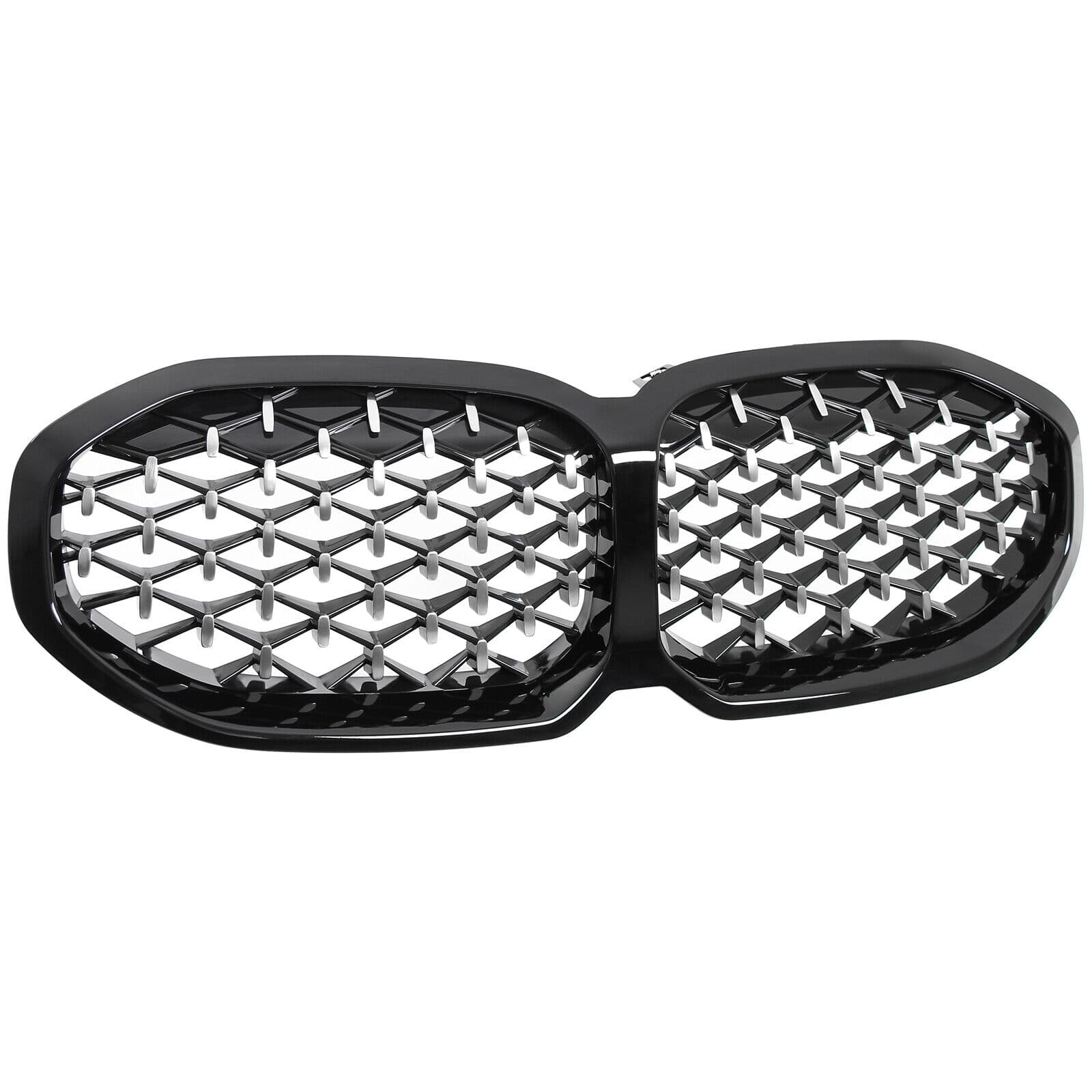 BMW F40 - SPORTGRILL DIAMANT CHROM SCHWARZ V.2 – Bild 2