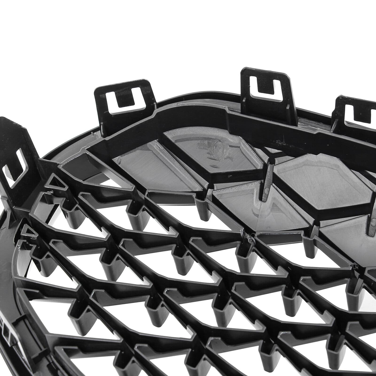 BMW F40 - SPORTGRILL DIAMANT CHROM SCHWARZ V.2 – Bild 3