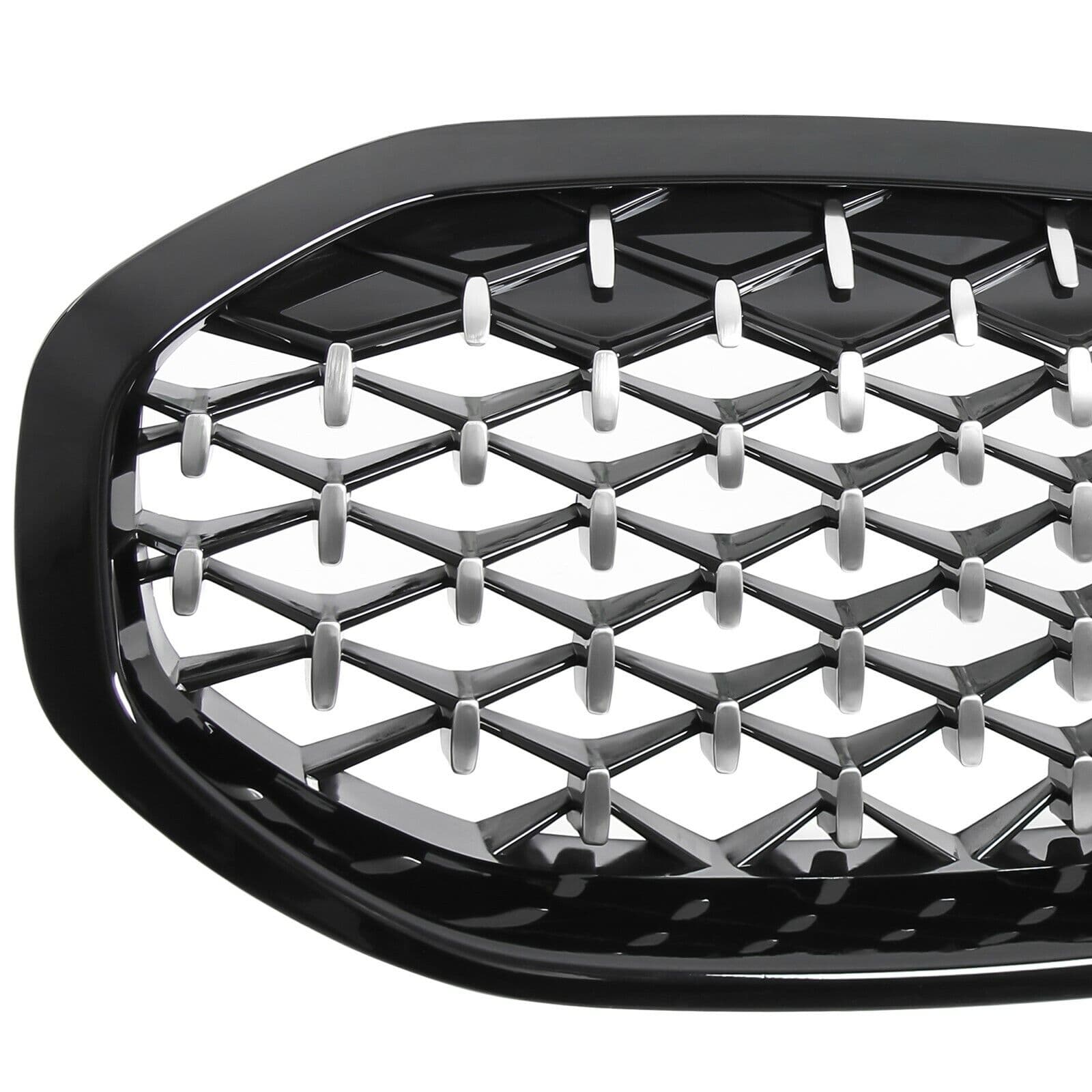 BMW F40 - SPORTGRILL DIAMANT CHROM SCHWARZ V.2 – Bild 4