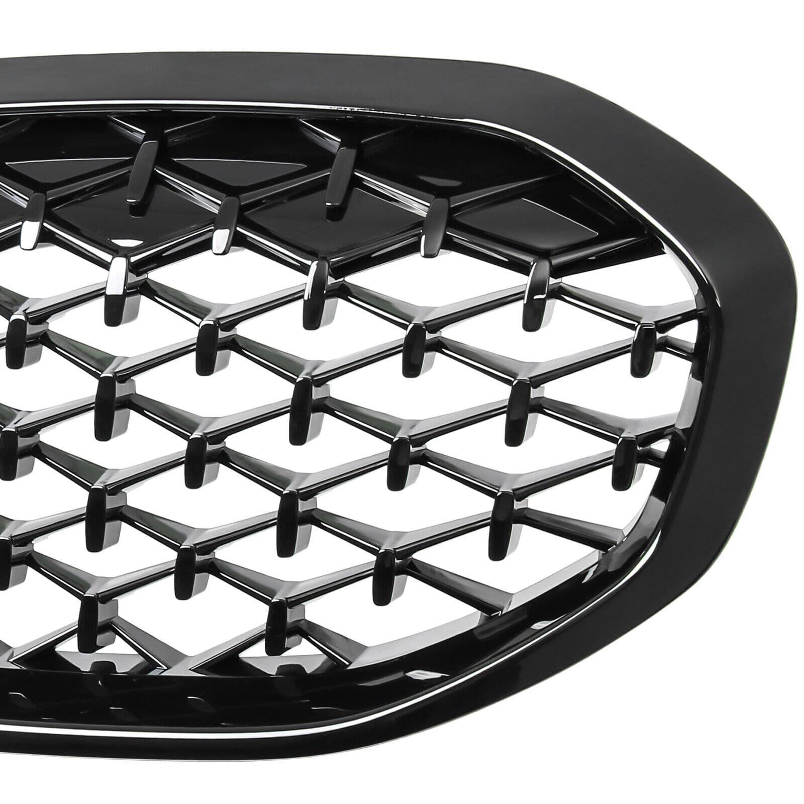 BMW F40 - SPORTGRILL DIAMANT SCHWARZ GLANZ V.3 – Bild 3