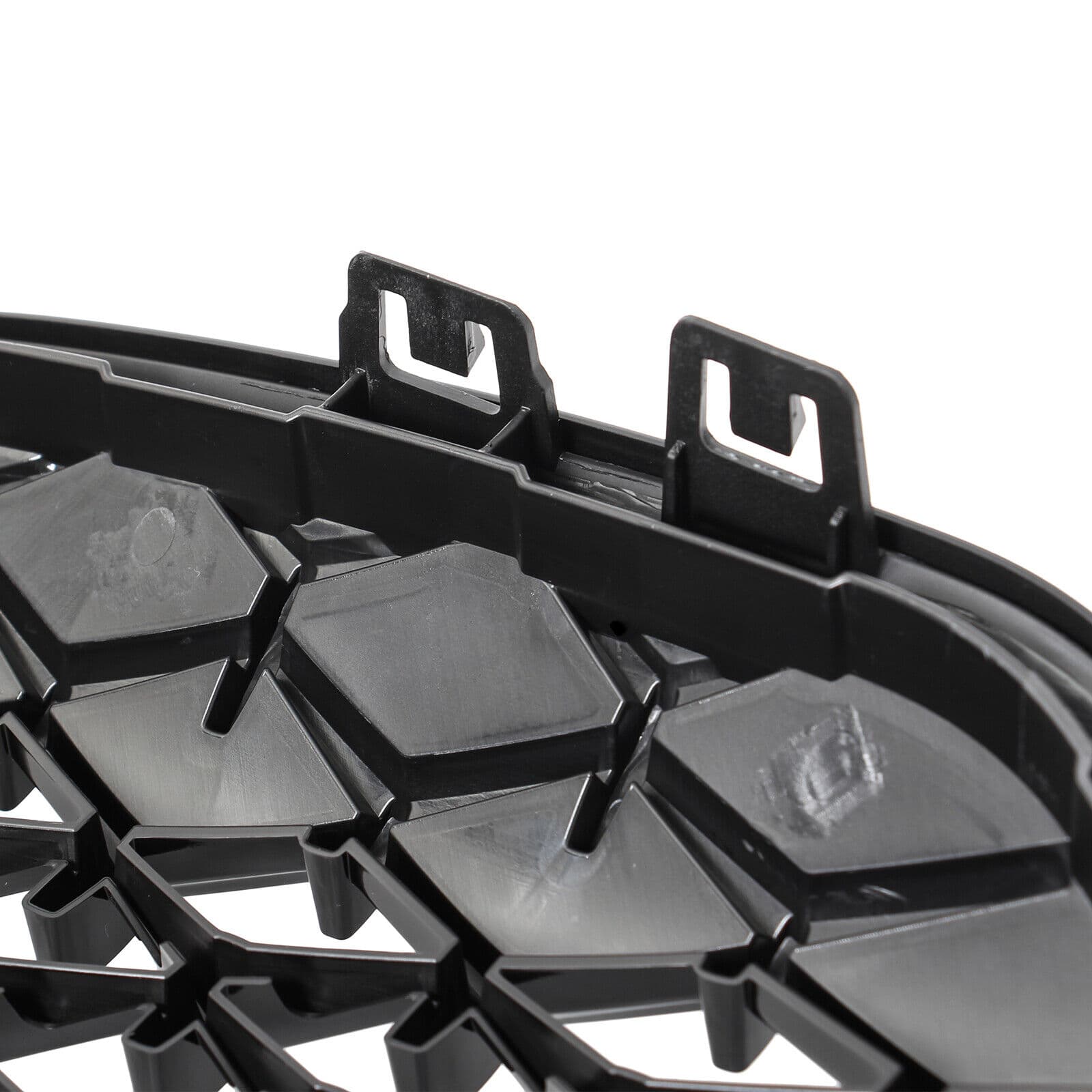 BMW F40 - SPORTGRILL DIAMANT SCHWARZ GLANZ V.3 – Bild 4