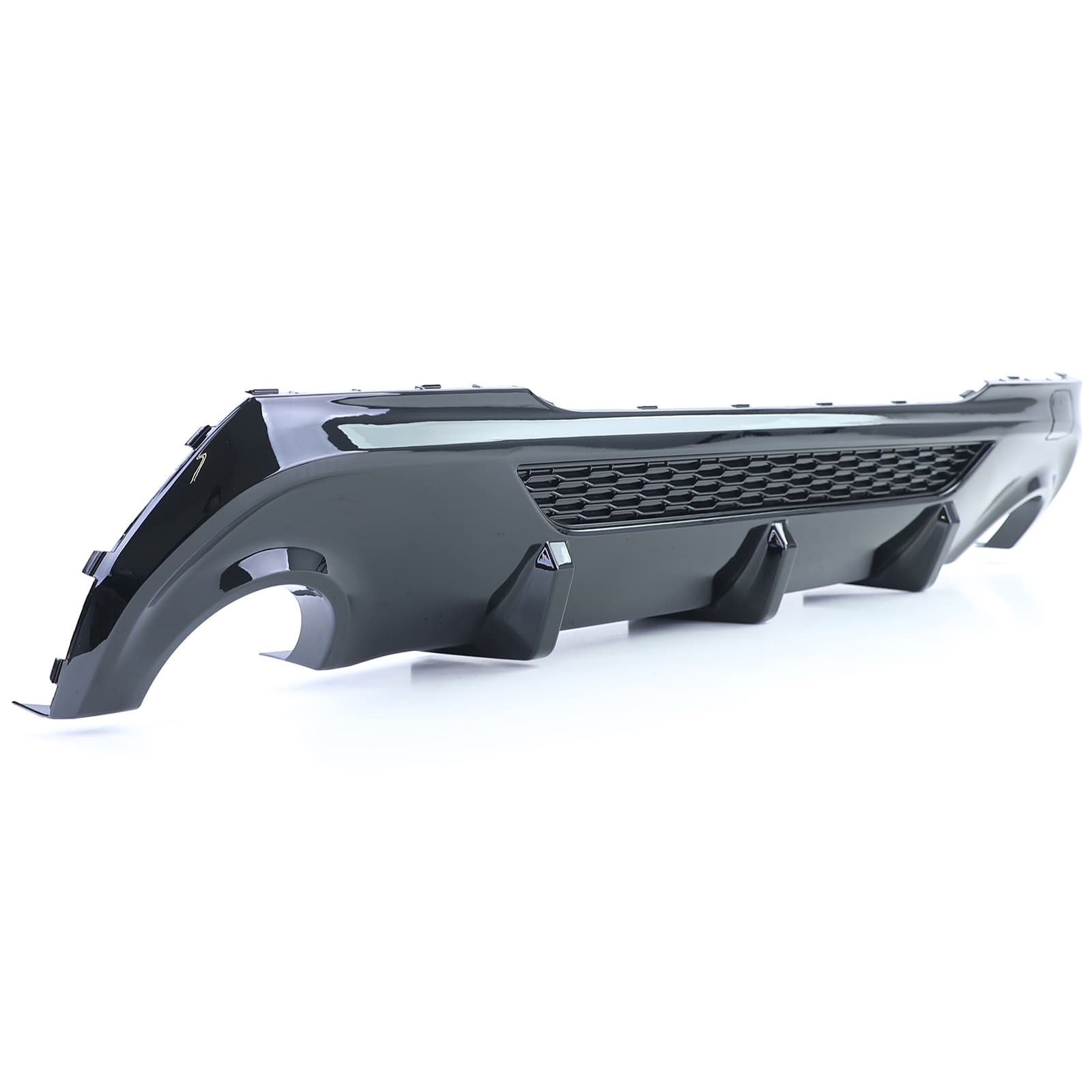 BMW F40 - HECK DIFFUSOR PERFORMANCE OPTIK O-O – Bild 3