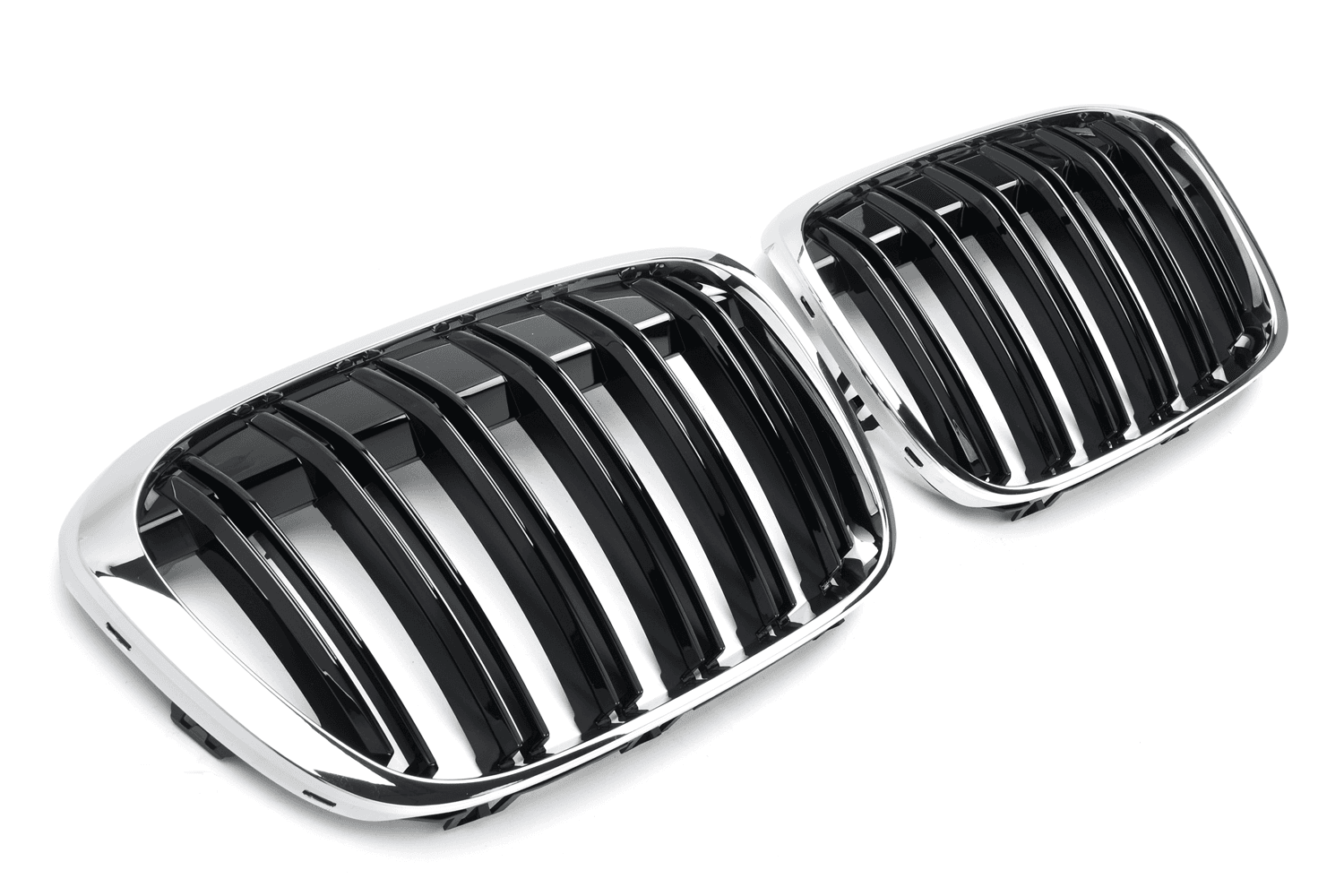BMW X1 - SPORTGRILL GLANZ M PERFORMANCE OPTIK