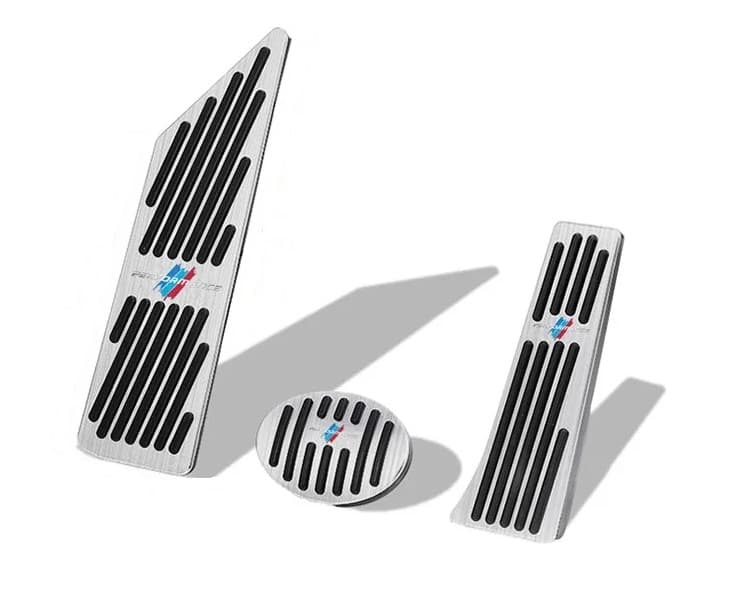BMW F22 F23 ALU PERFORMANCE PEDALEN SET SLIP ON V.1
