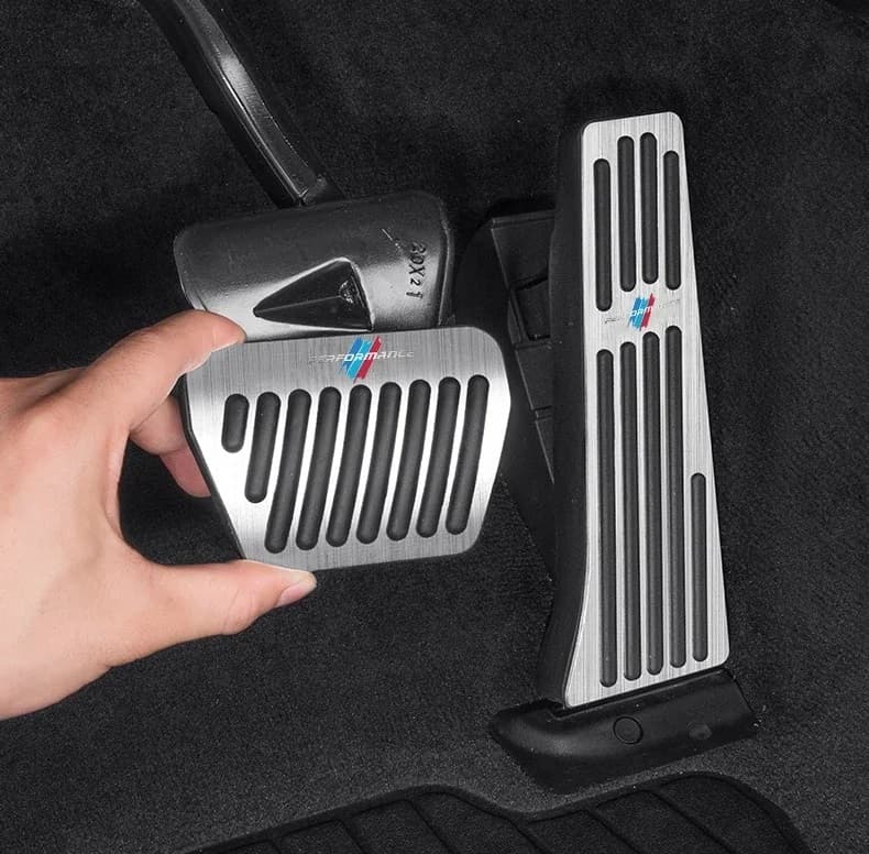 BMW F22 F23 ALU PERFORMANCE PEDALEN SET SLIP ON V.1 – Bild 4