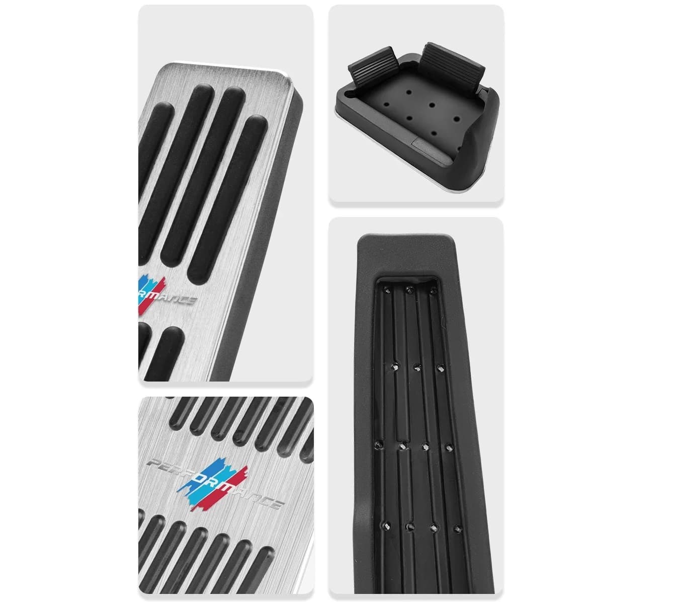 BMW F22 F23 ALU PERFORMANCE PEDALEN SET SLIP ON V.1 – Bild 5