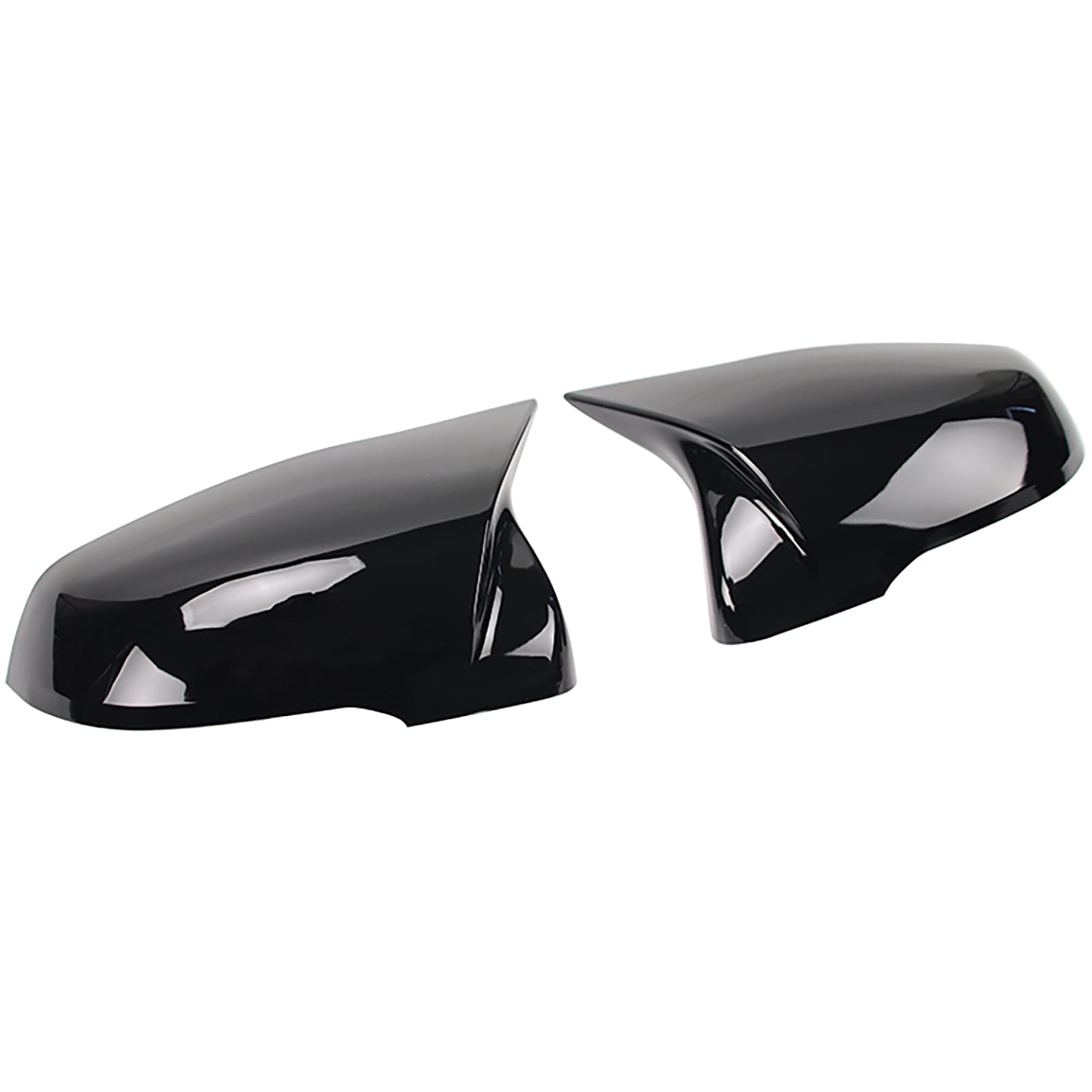 BMW X1 - SPIEGELKAPPEN SCHWARZ GLANZ – Bild 2