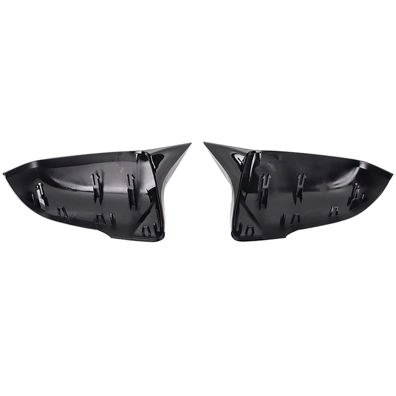 BMW X1 - SPIEGELKAPPEN SCHWARZ GLANZ – Bild 4