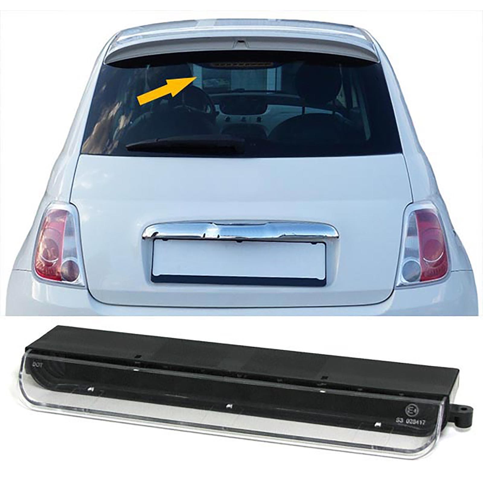 FIAT 500 - 3. LED BREMSLICHT