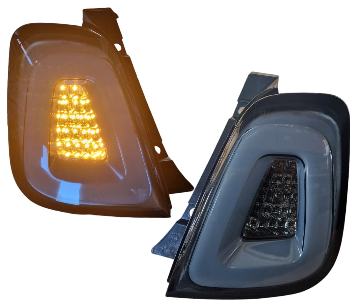 FIAT 500 2015+ - LED LIGHTBAR RÜCKLEUCHTEN