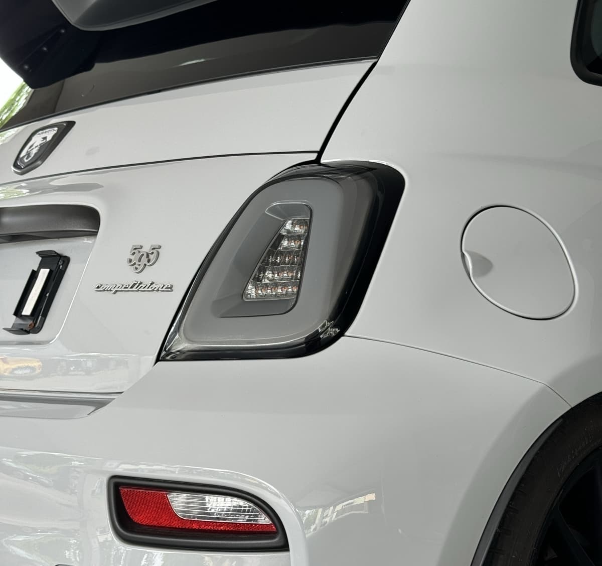 FIAT 500 2015+ - LED LIGHTBAR RÜCKLEUCHTEN – Bild 2
