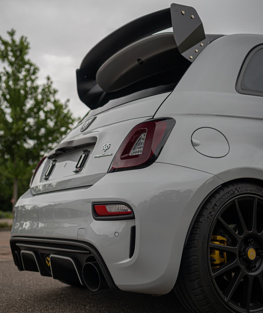 FIAT 500 2015+ - LED LIGHTBAR RÜCKLEUCHTEN – Bild 2