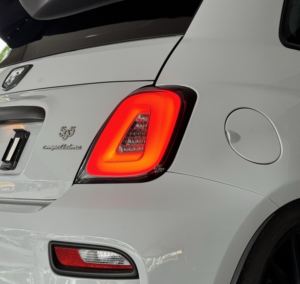 FIAT 500 2015+ - LED LIGHTBAR RÜCKLEUCHTEN – Bild 3