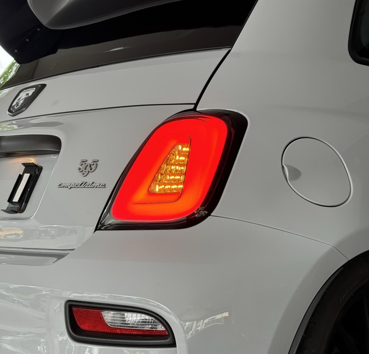 FIAT 500 2015+ - LED LIGHTBAR RÜCKLEUCHTEN – Bild 4