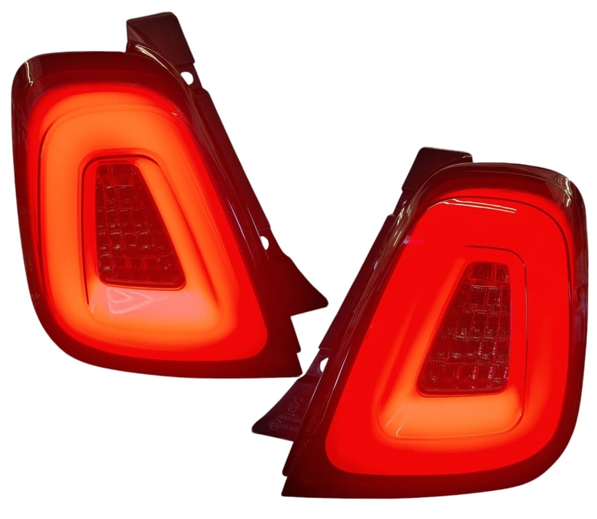 FIAT 500 2015+ - LED LIGHTBAR RÜCKLEUCHTEN – Bild 5