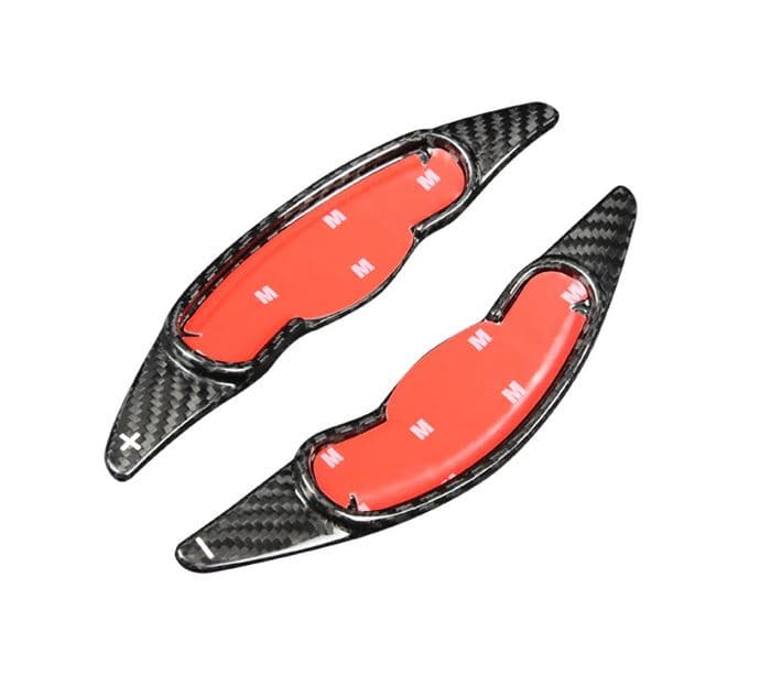 MINI F54 F55 F56 F57 F60 CARBON SCHALTWIPPEN VERLÄNGERUNGEN – Bild 4