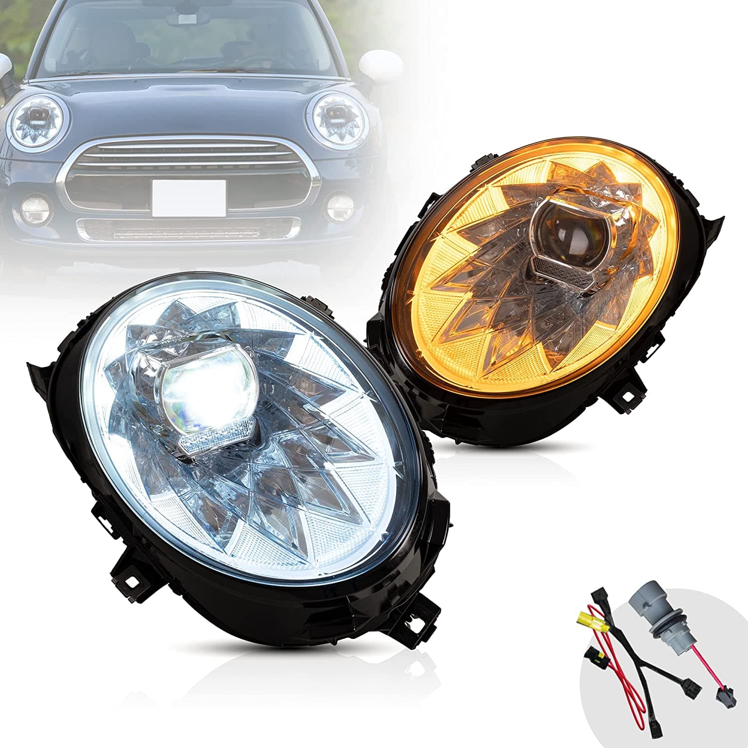 MINI CLUBMAN - FULL LED SCHEINWERFER (DYNAMIC) – Bild 2