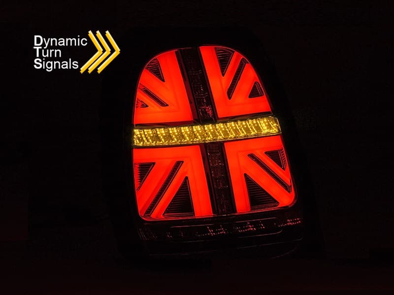 MINI F55 F56 F57 - LED LIGHTBAR RÜCKLEUCHTEN (DYNAMIC) – Bild 3