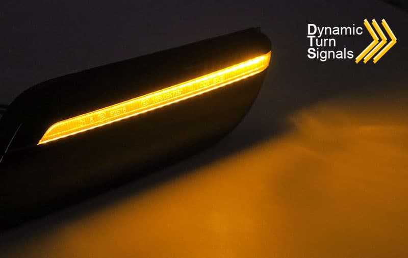 MINI COOPER F55 F56 F57 - DYNAMISCHE LED SEITENBLINKER V.1 – Bild 4