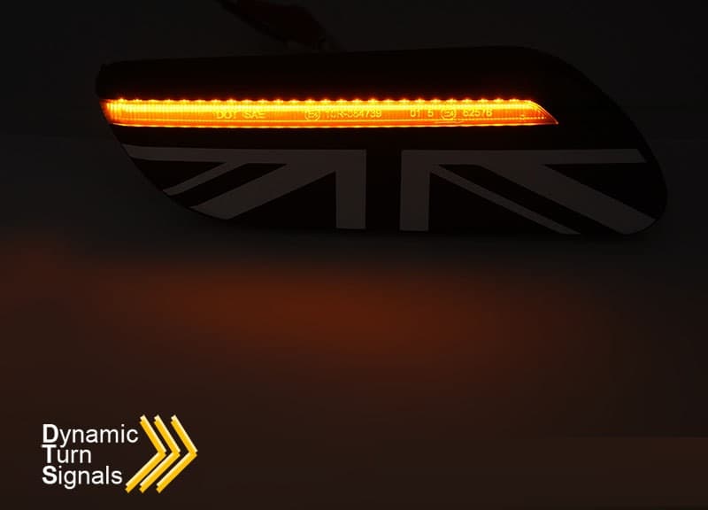 MINI COOPER F55 F56 F57 - DYNAMISCHE LED SEITENBLINKER V.4 – Bild 2