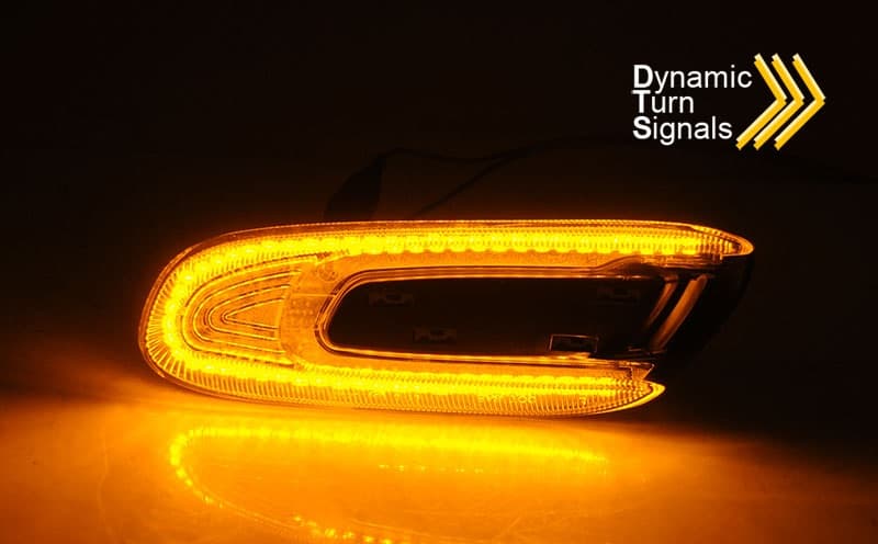 MINI COOPER F55 F56 F57 - DYNAMISCHE LED SEITENBLINKER V.2 – Bild 2