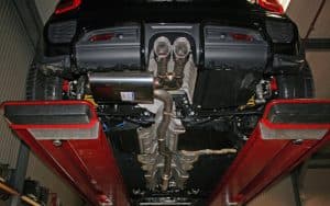 MINI COOPER S JCW - SPORT AUSPUFF ANLAGE AB KAT. – Bild 4