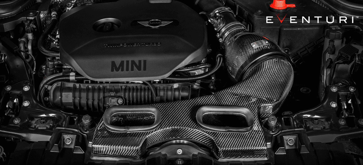 MINI COOPER S 2.0i (141kW) - EVENTURI CARBON LUFTANSAUGSYSTEM – Bild 3
