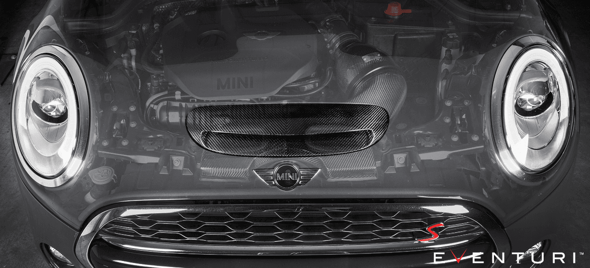 MINI COOPER S 2.0i (141kW) - EVENTURI CARBON LUFTANSAUGSYSTEM – Bild 5
