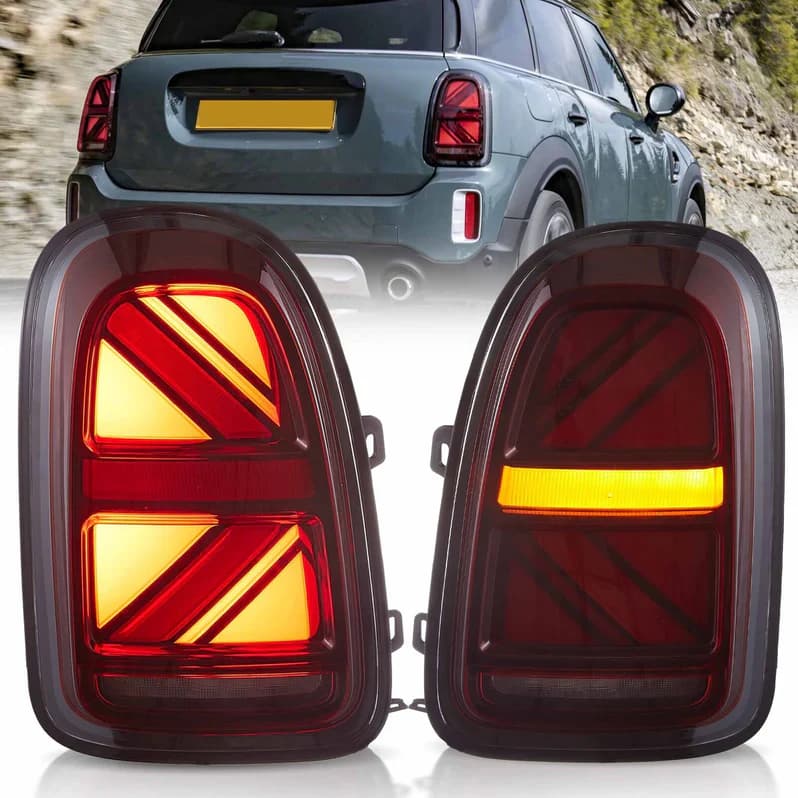 MINI F60 COUNTRYMAN - LED LIGHTBAR RÜCKLEUCHTEN V.1