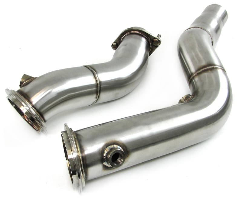 BMW M4 F83 - Ø 70MM CATLESS DOWNPIPE – Bild 2