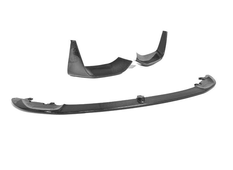 BMW M4 - CARBON FRONT SPOILER M PERFORMANCE OPTIK & FLAPS (DTC)