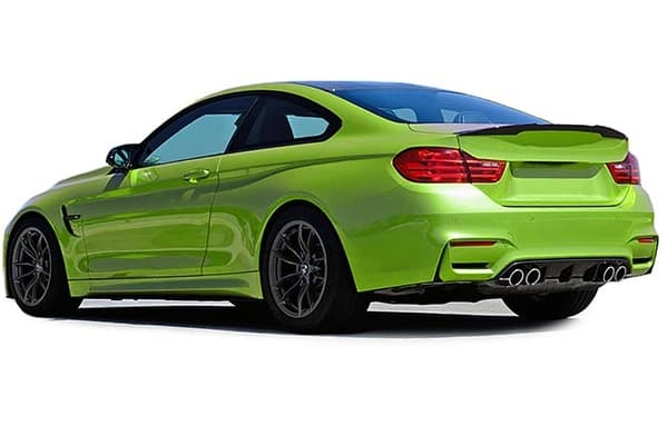BMW M4 - M PERFORMANCE OPTIK CARBON DIFFUSOR – Bild 4