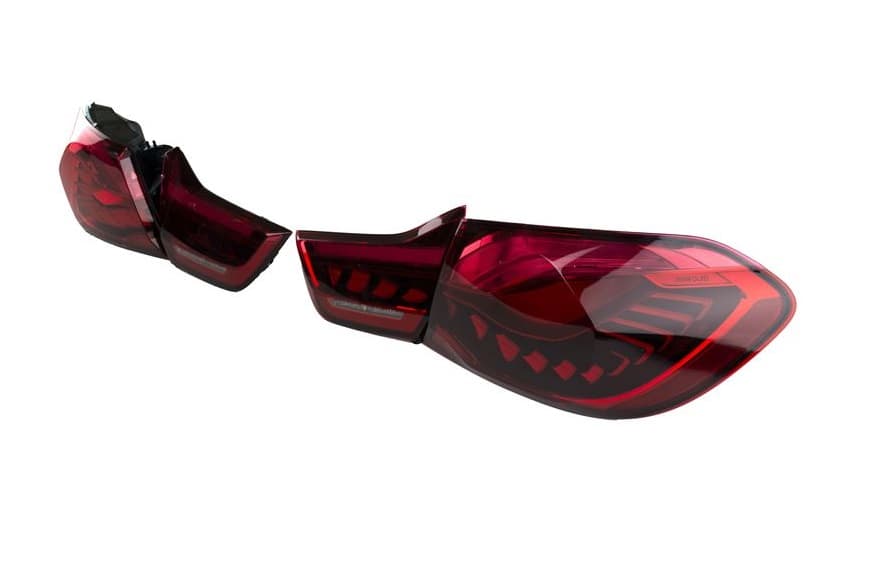 BMW M4 LCI - M4 GTS OLED LIGHTBAR RÜCKLEUCHTEN – Bild 2