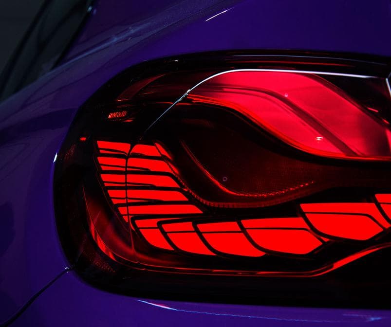 BMW M4 LCI - M4 GTS OLED LIGHTBAR RÜCKLEUCHTEN – Bild 3