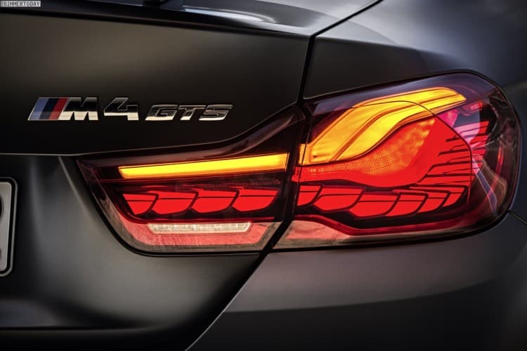 BMW M4 LCI - M4 GTS OLED LIGHTBAR RÜCKLEUCHTEN – Bild 4
