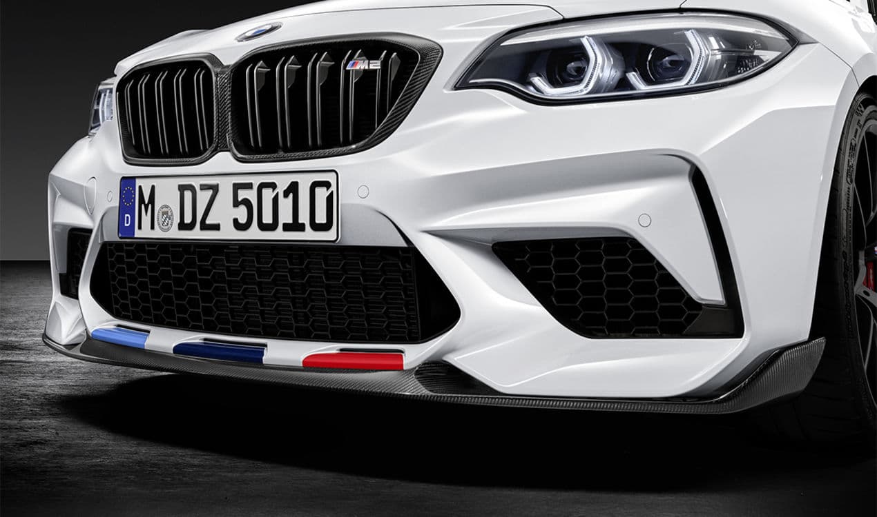 BMW M2 LCI COMPETITION - M PERFORMANCE CARBON FRONT AUFSATZ 51192449476 – Bild 2