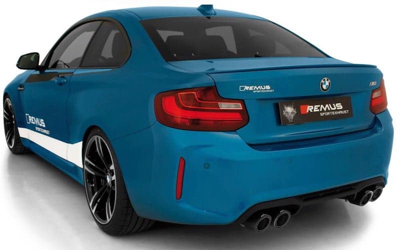 BMW M2 - REMUS DUPLEX SPORTAUSPUFF ANLAGE AB KAT – Bild 4