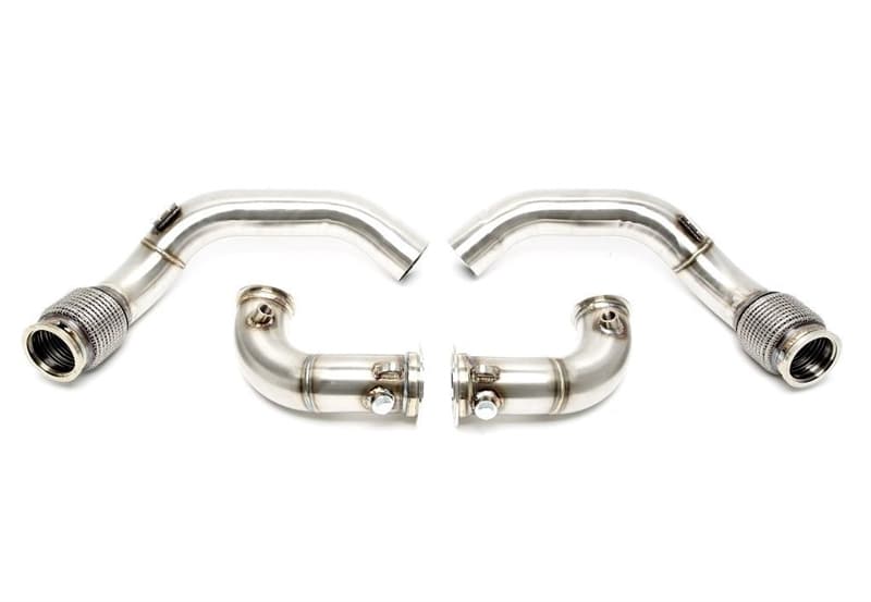 BMW M5 - CATLESS DOWNPIPE