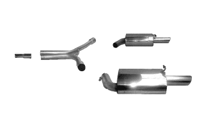 AUDI A4 - BASTUCK DUPLEX SPORTAUSPUFF