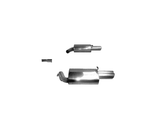 AUDI A4 QUATTRO - DUPLEX SPORTAUSPUFF