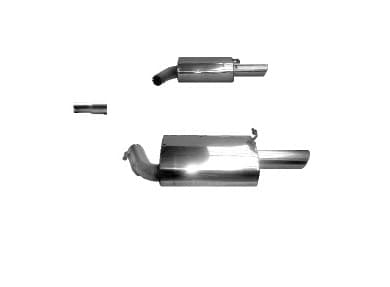 AUDI A4 QUATTRO - DUPLEX SPORTAUSPUFF