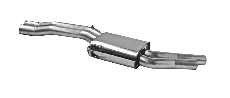 AUDI A4 - BASTUCK VORSCHALLDÄMPFER Ø 63MM
